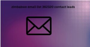 zimbabwe email list 362320 contact leads