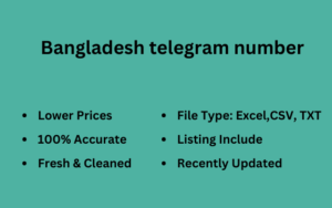 Bangladesh telegram number